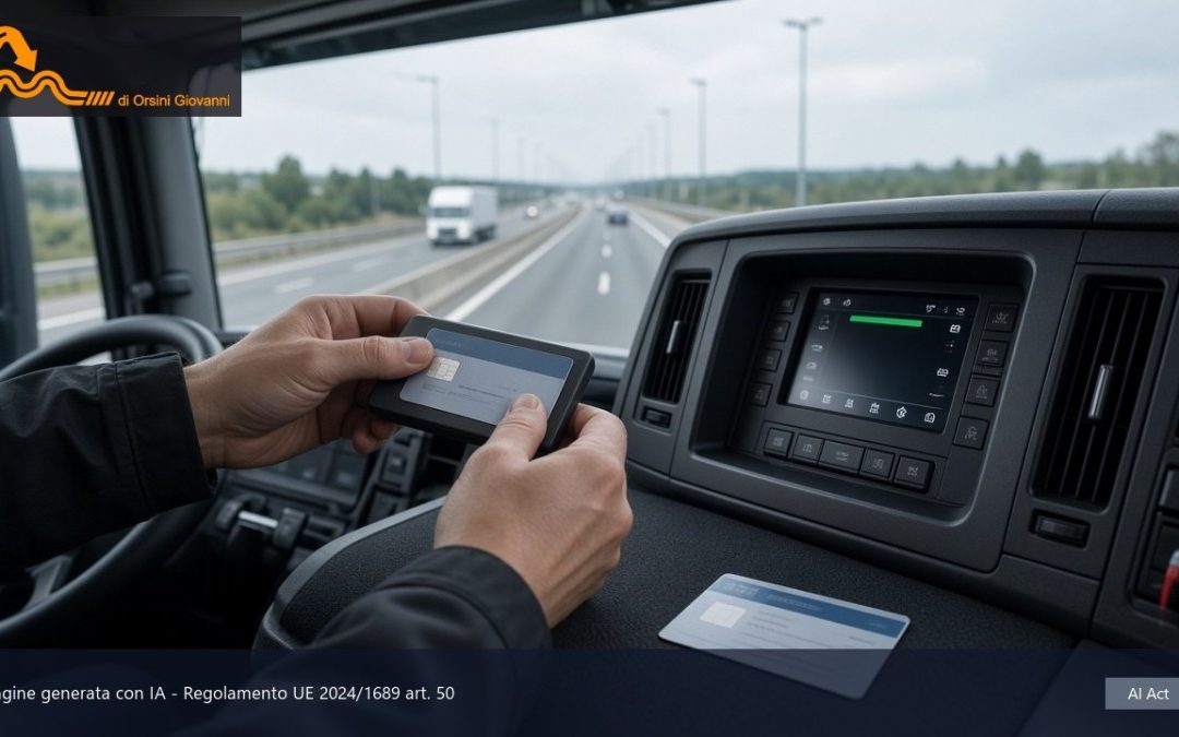 Tessere tachigrafiche e rinnovo CQC: assistenza per autotrasportatori