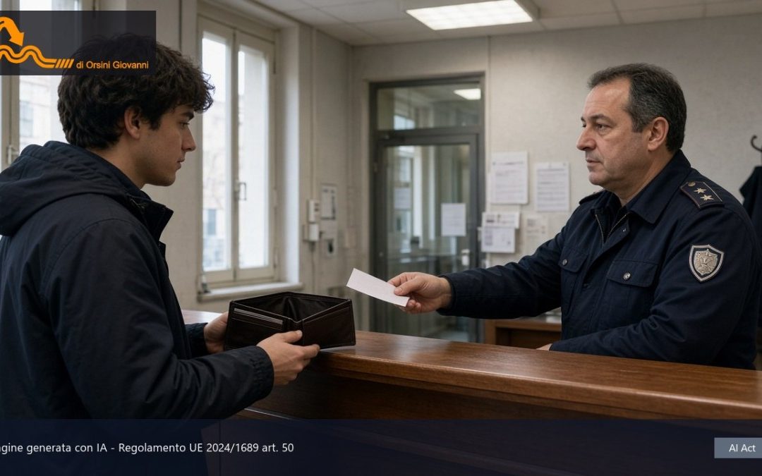 Duplicato patente per smarrimento o furto: la procedura passo dopo passo