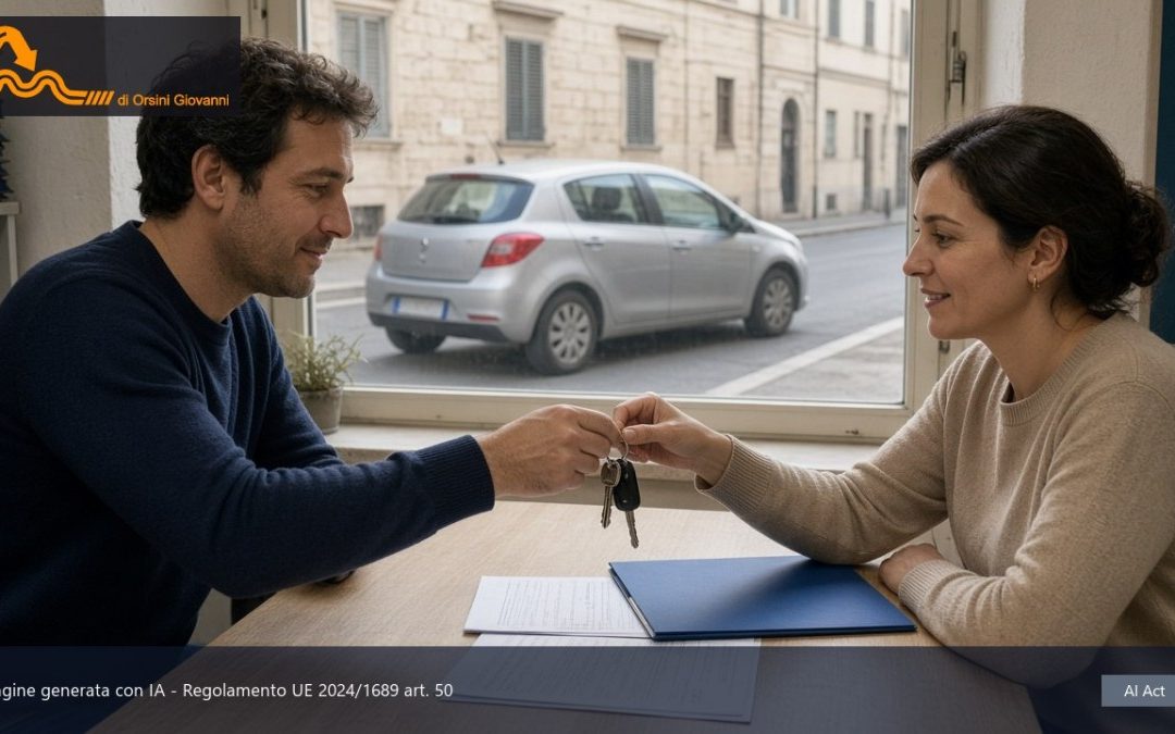 Passaggio di proprietà auto: come farlo in agenzia senza sorprese